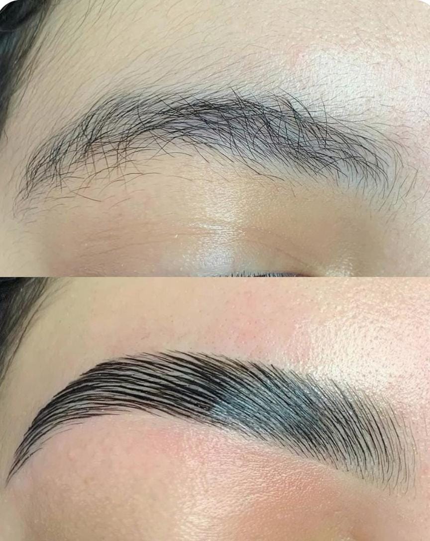 Laminado de cejas